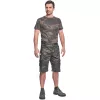 CRAMBE rövidnadrág terepmintás zöld L