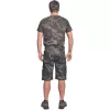 CRAMBE rövidnadrág terepmintás zöld 2XL
