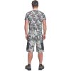 CRAMBE rövidnadrág terepmintás szürke S