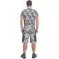 CRAMBE rövidnadrág terepmintás szürke S