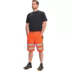 KNOXFIELD HV FL290 rövidnadrág narancs50