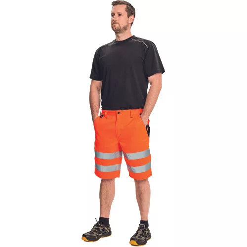 KNOXFIELD HV FL290 rövidnadrág narancs62