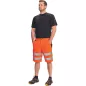 KNOXFIELD HV FL290 rövidnadrág narancs62
