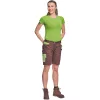 YOWIE rövidnadrág női barna/zöld 44