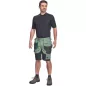 DAYBORO rövidnadrág szürkés-zöld 64
