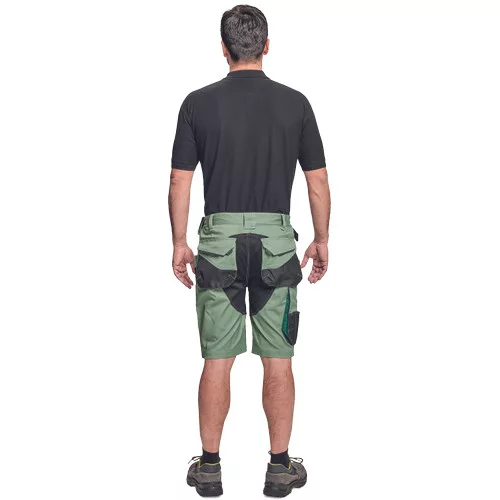 DAYBORO rövidnadrág szürkés-zöld 64