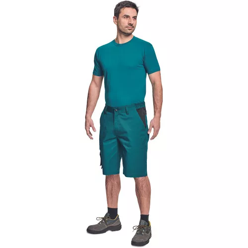 CREMORNE rövidnadrág petrol kék 52