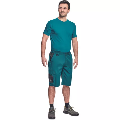 CREMORNE rövidnadrág petrol kék 58