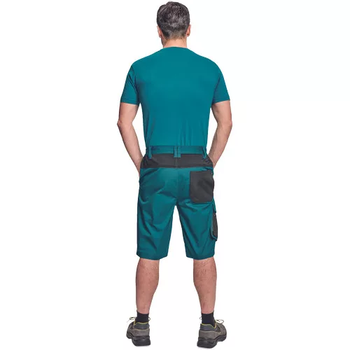 CREMORNE rövidnadrág petrol kék 60