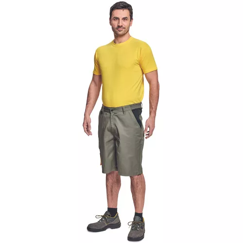 CREMORNE rövidnadrág világ.olajzöld 64