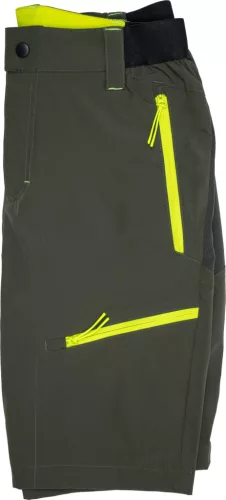 L-SURE ELIAS rövidnadrág olajzöld XS