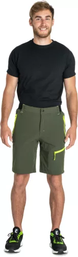 L-SURE ELIAS rövidnadrág olajzöld 4XL