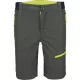 L-SURE ELIAS rövidnadrág olajzöld 2XS