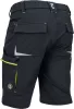 L-SURE DAWSON rövidnadrág fekete S
