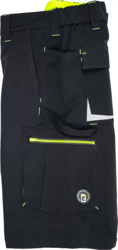 L-SURE DAWSON rövidnadrág fekete S