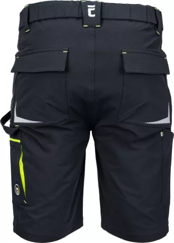 L-SURE DAWSON rövidnadrág fekete L