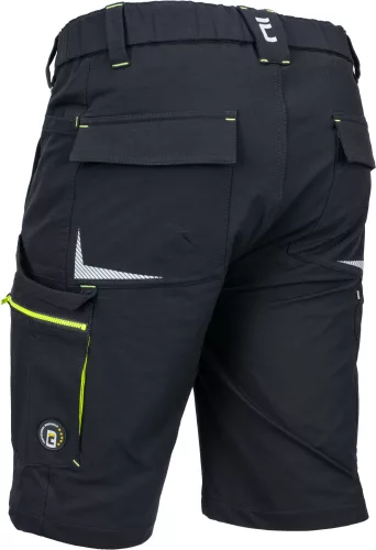 L-SURE DAWSON rövidnadrág fekete L
