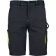 L-SURE DAWSON rövidnadrág fekete 3XL