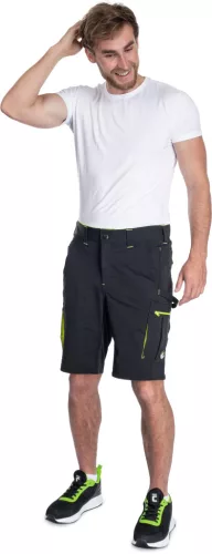 L-SURE DAWSON rövidnadrág fekete 3XL