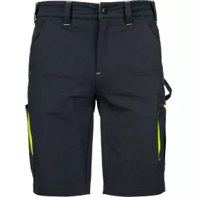 L-SURE DAWSON rövidnadrág fekete 4XL