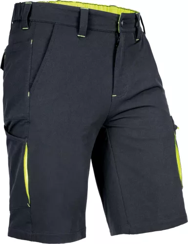 L-SURE DAWSON rövidnadrág fekete 4XL