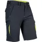 L-SURE DAWSON rövidnadrág fekete 4XL