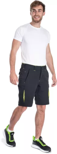 L-SURE DAWSON rövidnadrág fekete 4XL