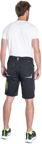 L-SURE DAWSON rövidnadrág fekete 4XL