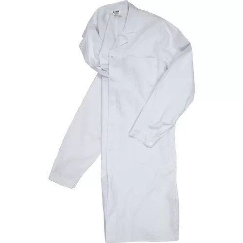 FERN hosszúujjú férfi köpeny fehér 48