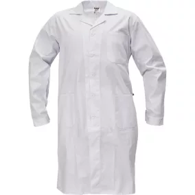 FERN hosszúujjú férfi köpeny fehér 62