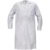 VERIS hosszú ujjú női köpeny fehér 48