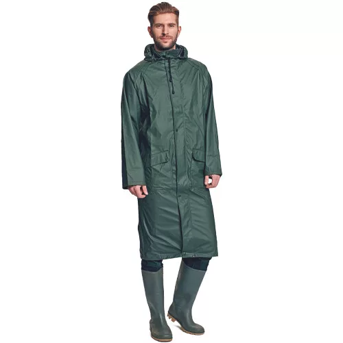 SIRET PU esőköpeny zöld 3XL