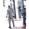 Tychem 6000 F labor köppeny - L/XXL