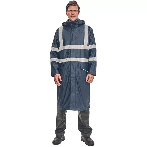 SIRET PU esőköpeny RFLX navy L