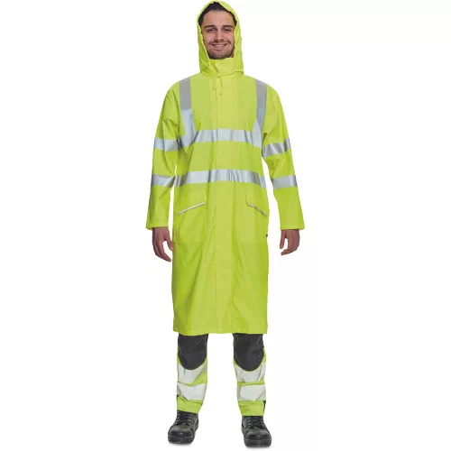 SIRET PU esőköpeny HV sárga XXXL