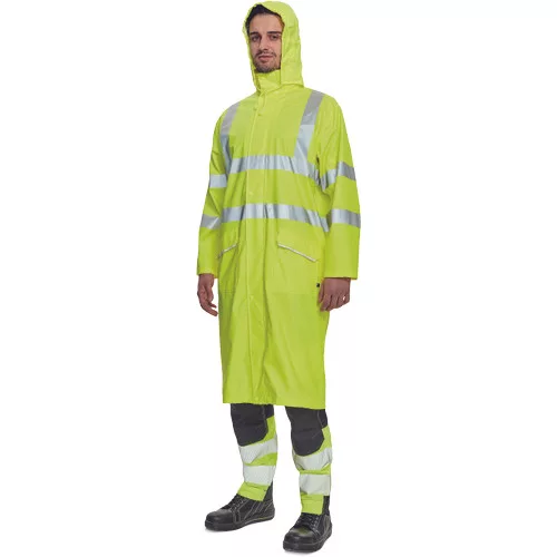 SIRET PU esőköpeny HV sárga XXXL