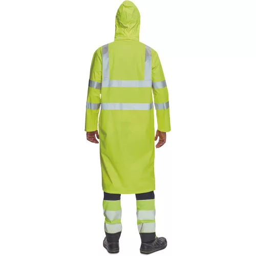 SIRET PU esőköpeny HV sárga XXXL