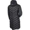 L-SURE SYLVIA LADY kabát fekete XL