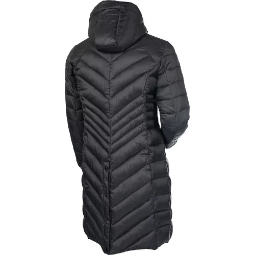 L-SURE SYLVIA LADY kabát fekete XL