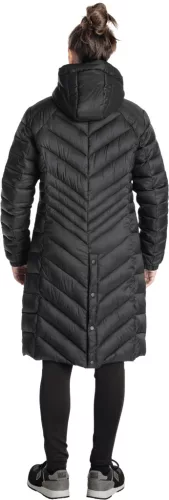 L-SURE SYLVIA LADY kabát fekete XL