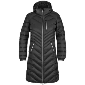 L-SURE SYLVIA LADY kabát fekete XXL