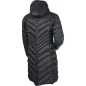 L-SURE SYLVIA LADY kabát fekete XXL