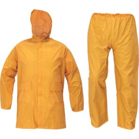 HYDRA esősuit PVC sárga 3XL