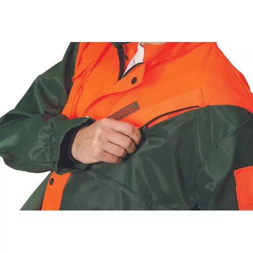 PLUTO vágásvédő set zöld 48