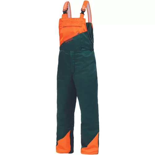 PLUTO vágásvédő set zöld 68