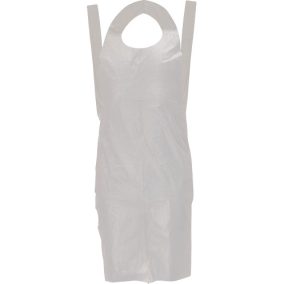 VYARA eldobható kötény 100db/csom. fehér