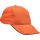 TULLE baseball sapka narancssárga
