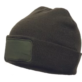 MEEST kötött sapka sötét olajzöld -