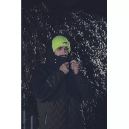 CLEEVE RFLX kötött sapka HV sárga XL/XXL