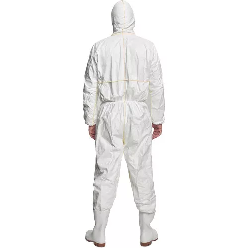 DuPont CHF5 CERVA overall fehér XL